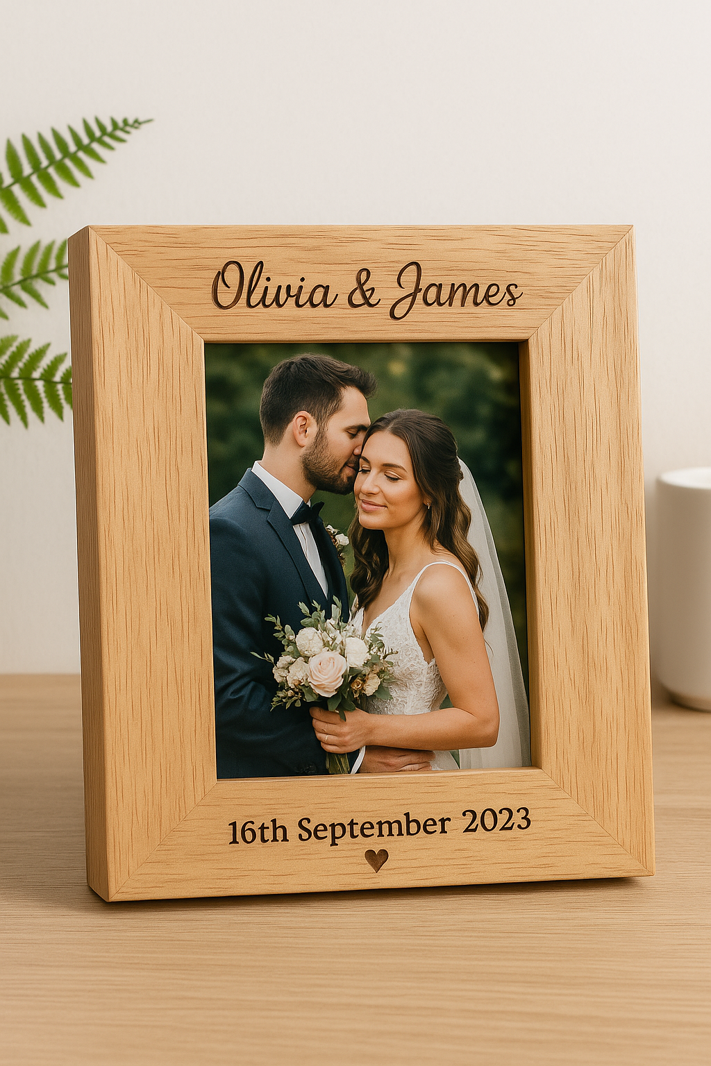 Timeless Memories: Why Personalised Engraved Wooden Frames Are the Perfect Gift